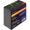 Qoltec 53702 LiFePO4 litium-rautafosfaattiakku | 12,8V | 24Ah | 307,2Wh | BMS