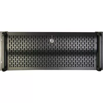 Palvelinkotelo Inter-Tech IPC 4U-4129L rack metalli hopea