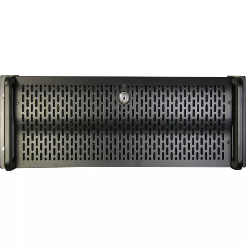 Palvelinkotelo Inter-Tech IPC 4U-4129L rack metalli hopea