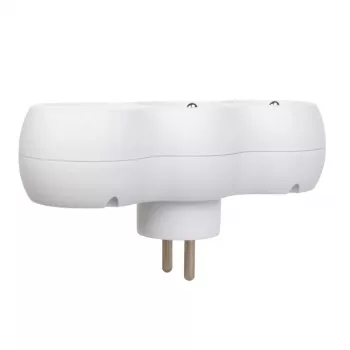 MACLEAN WLAN-kaukosäädettävä pistorasia GB720 F – Type F, max. 3680 W, ajastin, Android/iOS/Alexa/Google Home, energiankulutuksen seuranta