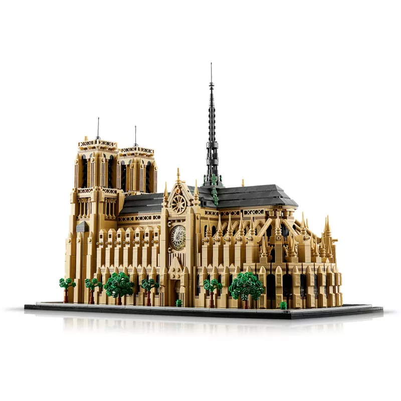 LEGO Architecture Notre-Dame de Paris setti aikuisille 21061