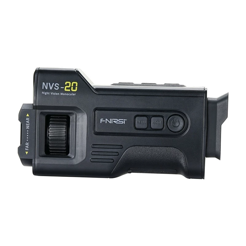 Digitaalinen yönäkölaitte Fnirsi NVS-20 4K-HD-tallennuksella — kannettava käsikamera