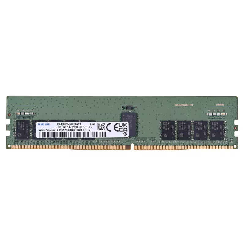 Samsung 16 GB DDR4 3200 RDIMM ECC Registered (M393A2K43DB3-CWE)