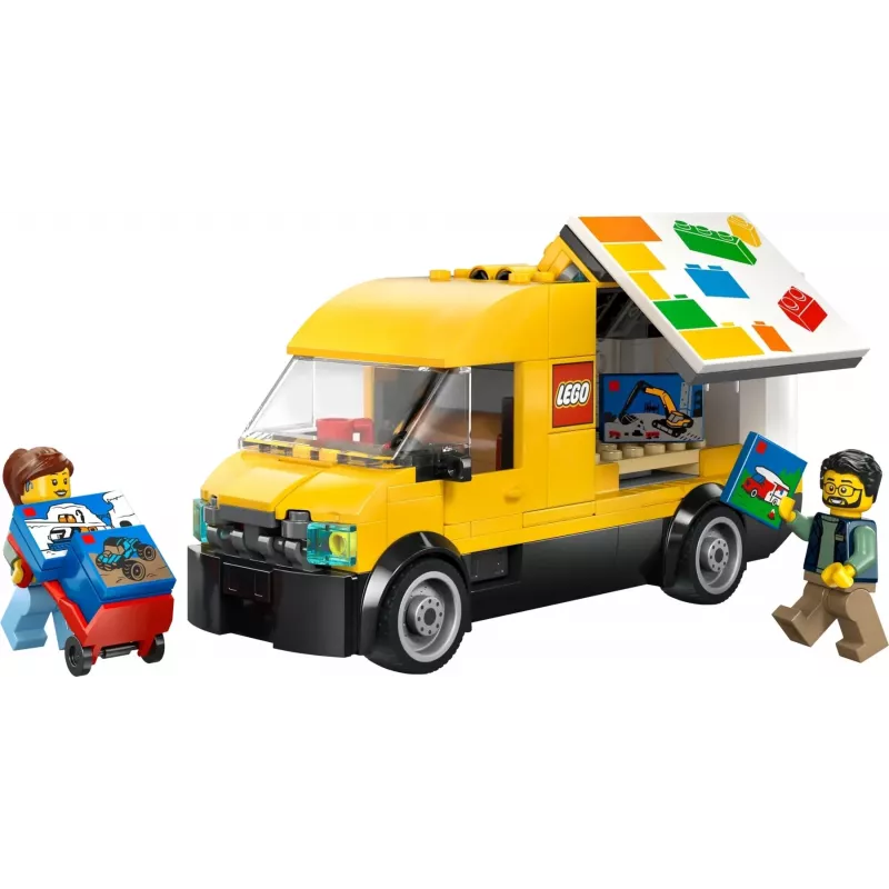 LEGO CITY 60500 LEGO-pakettiauto