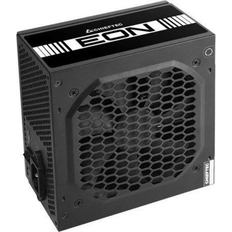 Chieftec EON virtalähde 600 W 20+4-pin ATX ATX musta