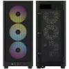 Corsair RGB AIRFLOW PC-kotelo 2000D musta Mini-ITX sisältää virtalähteen Ei SFX