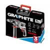 Graphite 58G725 porakone 3000 RPM avaimella harmaa