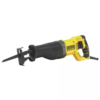 STANLEY FME360 900W sähköinen puukkosaha, 28 mm isku, pehmeäkäynnistys, Softgrip, terä mukana