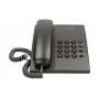 Johdollinen puhelin Panasonic KX-TS500 musta, numeronäyttö ja kaiutin