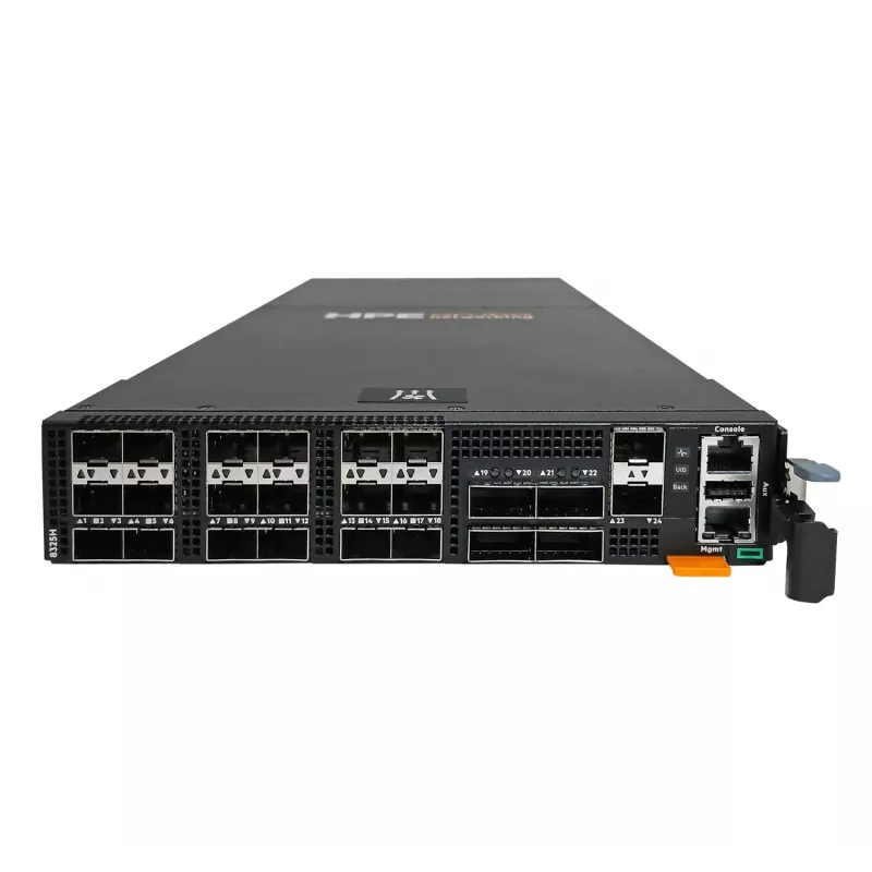HPE Aruba Networking CX 8325H 18p SFP28 25G 4p QSFP28 100G -kytkin