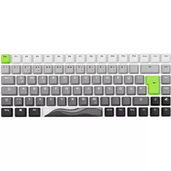 Sharkoon SKILLER SGK50 S3 Design Bundle D5 näppäinhattu- ja hiirimattosarja