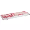 Ducky One 3 näppäimistö pelikäyttöön USB QWERTY englanti pinkki