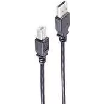 USB-kaapeli ShiverPeaks BS13-23055 5 m USB A USB B musta