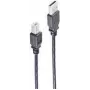 USB-kaapeli ShiverPeaks BS13-23055 5 m USB A USB B musta