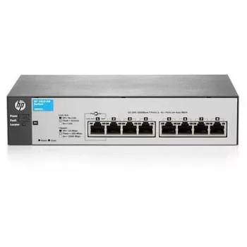 Kytkin Hewlett Packard Enterprise 1810-8G — 8 porttia Gigabit Ethernet hallitsematon