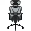ThunderX3 XTC ergonominen toimistotuoli - musta/sininen