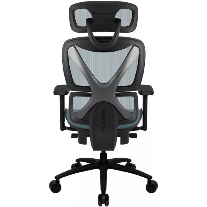 ThunderX3 XTC ergonominen toimistotuoli - musta/sininen