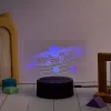 Manta SNL118RGB RGB 3D koristeellinen LED-valaisin