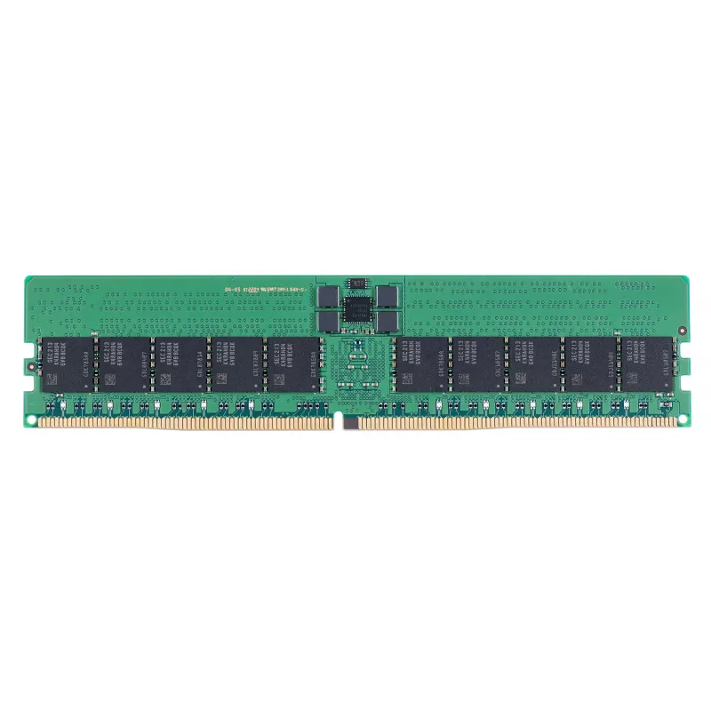 Samsung - DDR5 - moduuli - 32 GB - DIMM 288-PIN - 4800 MHz / PC5-38400 rekisteröity