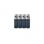 MediaRange MRBAT161 USB-C-ladattavat Li-Ion AA-paristot, 1,5 V, 1400 mAh, 4 kpl