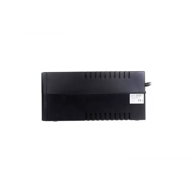 Digitus DN-170064 UPS (keskeytymätön virtalähde) Line-Interactive 0,8 kVA 480 W 2 pistorasiaa
