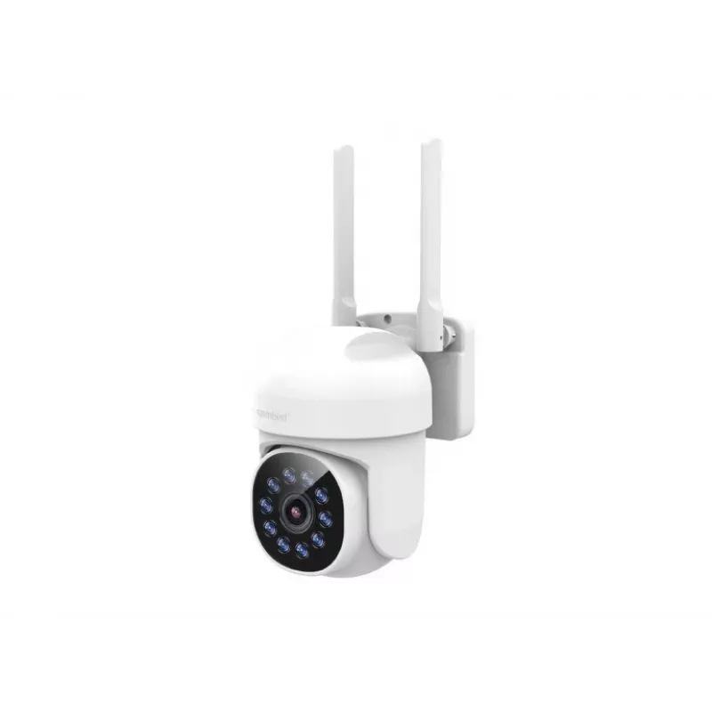 IP-valvontakamera Gembird TSL-ODCAM-WRHD-01 2560x1440 ulkokäyttö langallinen langaton