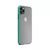 Suojaava kova kuori Devia Glimmer-sarja iPhone 11 Pro -puhelimelle, vihreä, PC-takaosa