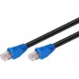 Microconnect B-UTP660SOUT verkkokaapeli musta 60 m Cat6 U/UTP (UTP)