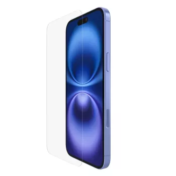 Näytönsuojus Belkin ScreenForce iPhone 16 Plus antibakteerinen karkaistu lasi