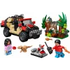 Rakennussarja LEGO Jurassic World 76972 Raptor Off-Road Escape, 285 osaa, 2 minihahmoa, ikä 6+