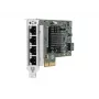 HPE - 366T - verkkosovitin - PCIe 2.1 x4 Low-Profile - Gigabit Ethernet x 4