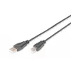 USB 2.0 -liitäntäkaapeli Digitus DB-300105-030-S