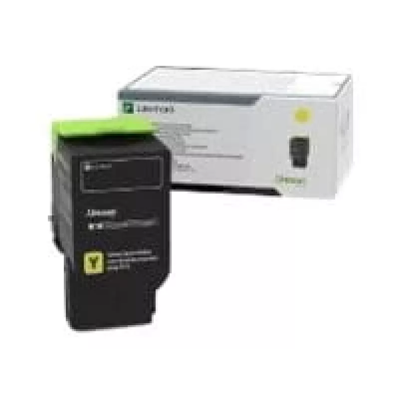 Lexmark Ultra High Yield - keltainen - alkuperäinen