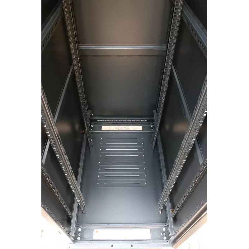 Vapaasti seisova kaappi Extralink rack-kaappi 42U 600x1000 musta