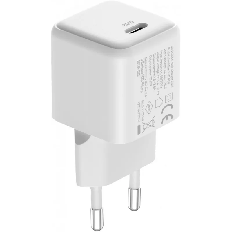 USB-C-virtalähde YENKEE YAC G20 20W 3A Power Delivery