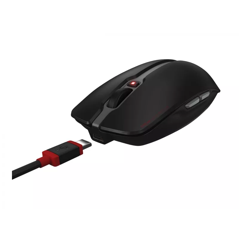 CHERRY Stream Desktop Recharge -näppäimistö ja -hiiri sisältää Universal RF Wireless QWERTZ saksa musta