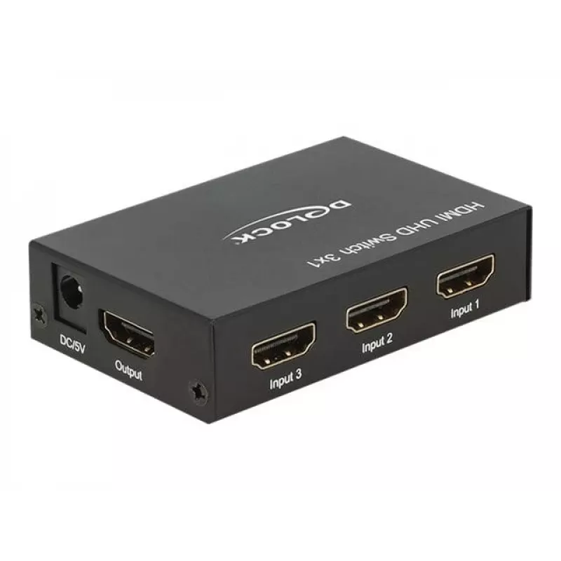 Videokytkin HDMI DeLOCK 18683