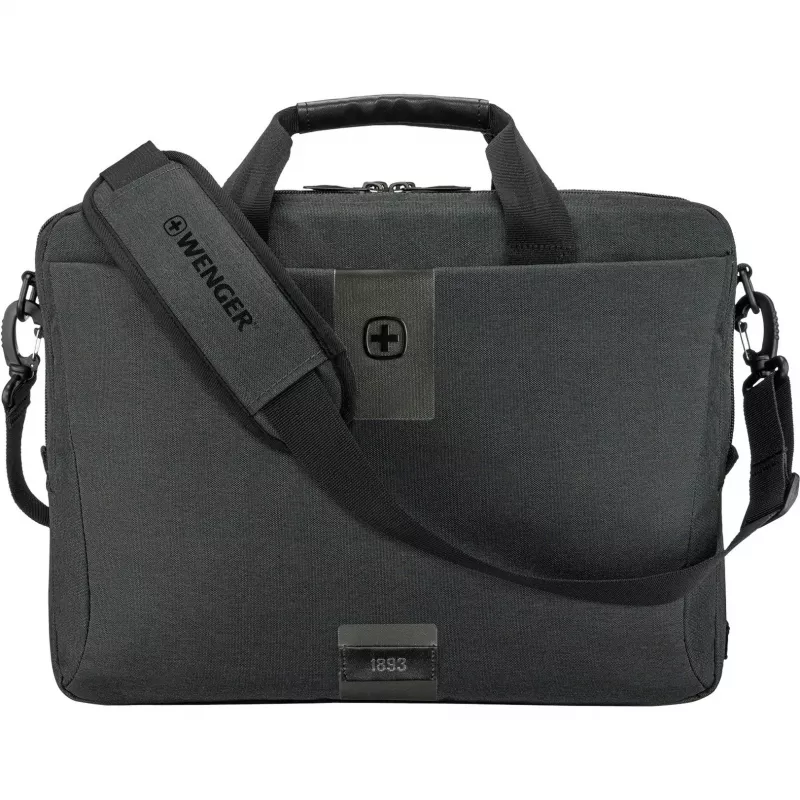 Salkku Wenger SwissGear MX Eco Brief 40,6 cm 16 tuumaa harmaa