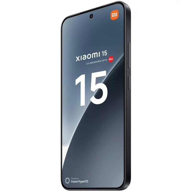 Xiaomi 15 älypuhelin 6,36 tuumaa 12 GB 256 GB musta