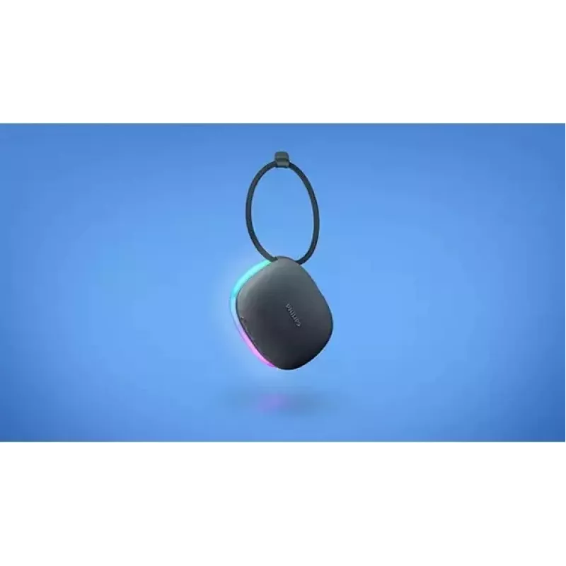 Bluetooth-kaiutin Philips TAS2307BK/00 integroiduilla valoilla, langaton äänentoisto