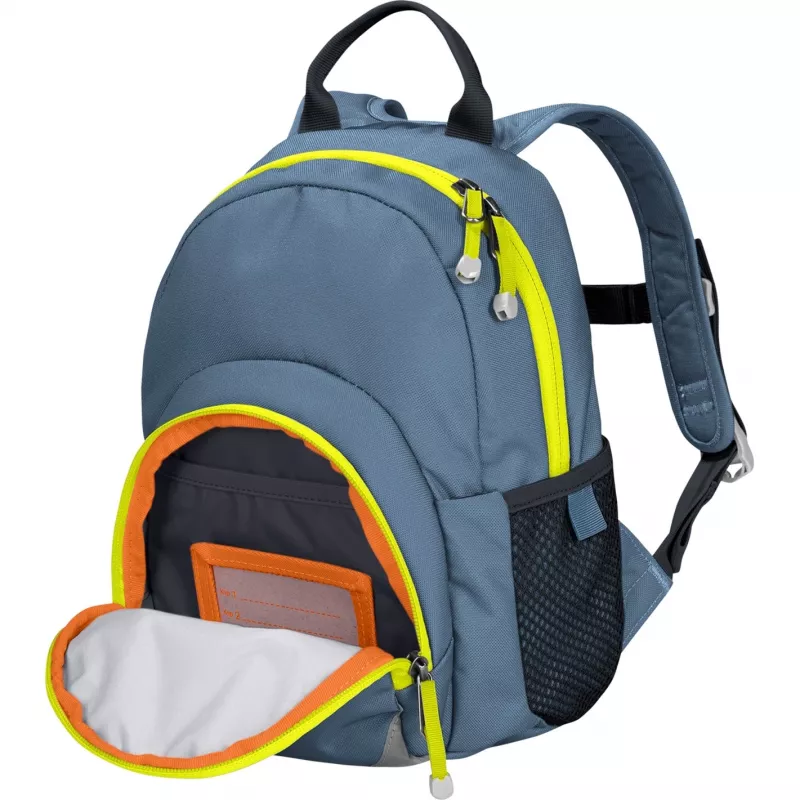 Jack Wolfskin Buttercup -reppu - sininen/neonkeltainen, 4,5 L