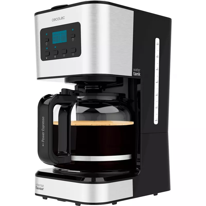 Coffee 66 Smart Plus, suodatinkahvinkeitin musta/ruostumaton teräs, ohjelmoitava