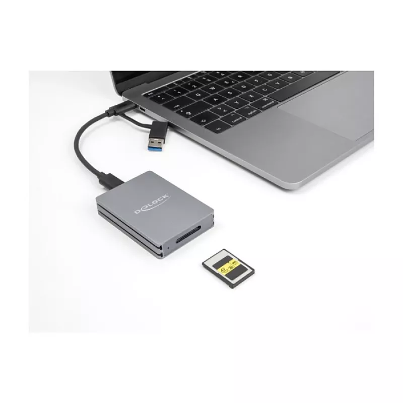 Delock 91012 USB Type-C -kortinlukija CFexpress tyyppi A