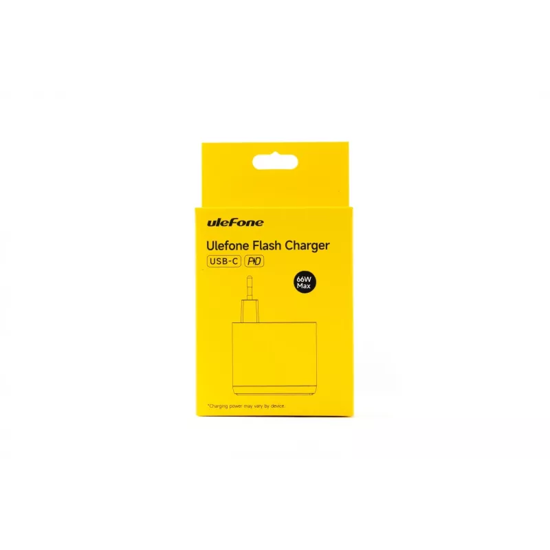 UleFone 66W -laturi — nopea USB-verkkolaite kannettaville laitteille, malli UF-CHAR-66WR