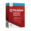 McAfee Internet Security - 3 käyttäjää 1 vuosi, Global