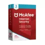 McAfee Internet Security - 3 käyttäjää 1 vuosi, Global