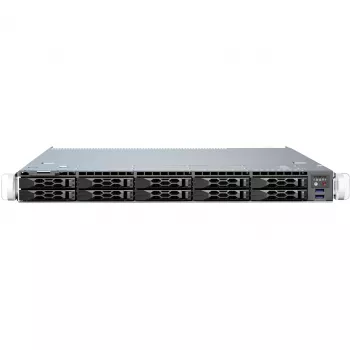 Super Micro Supermicro SCLB16 AC2-R504W - rack-asennus - SATA/SAS - hot-swap 600 wattia - musta (CSE-LB16AC2-R504W)