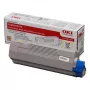 Värikasetti C5650/5750 keltainen (2k) 43872305