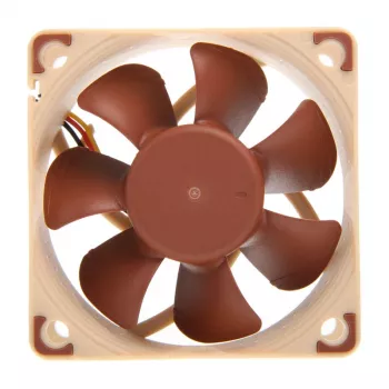 Tietokoneen kotelotuuletin Noctua NF-A6X25 FLX 60 mm, 12 V, 1600–3000 RPM, 29,2 m³/h, 0,61 mmH2O, SSO2-laakeri