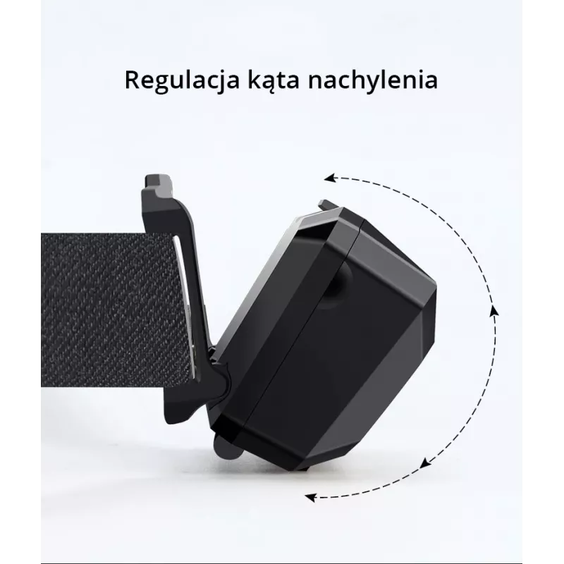 Libox LB0107 taskulamppu musta otsanauhataskulamppu LED